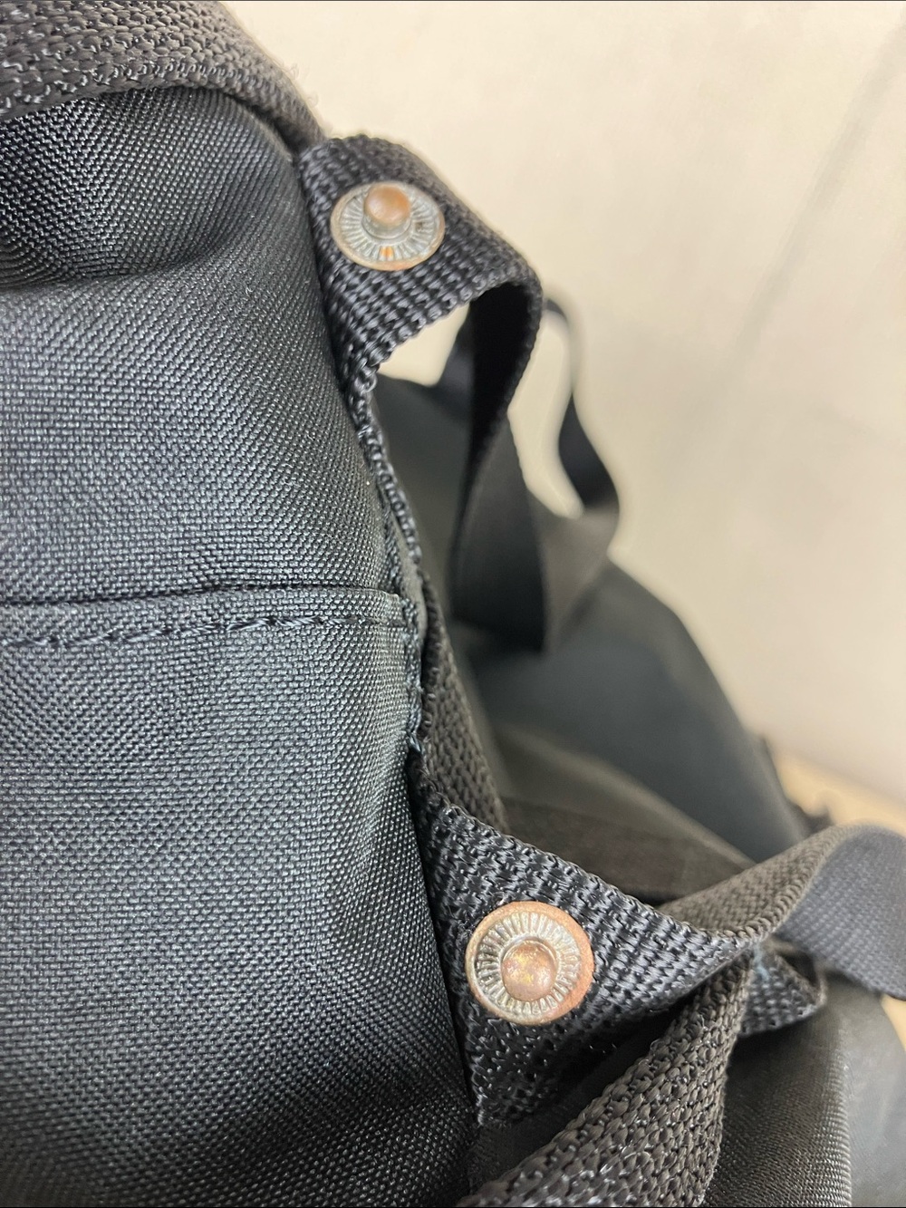 Fjallraven Kanken Big Backpack 23563 Black 17" - Picture 12 of 16